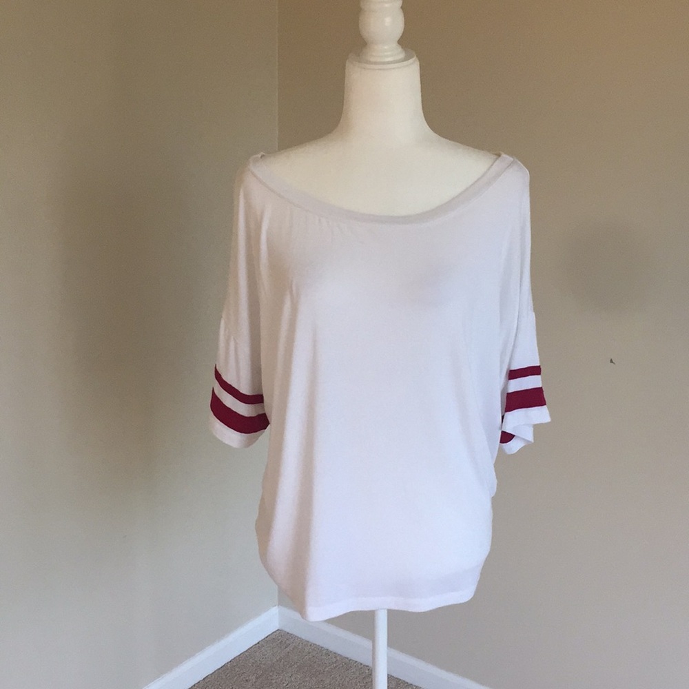 Top short sleeves express one eleven